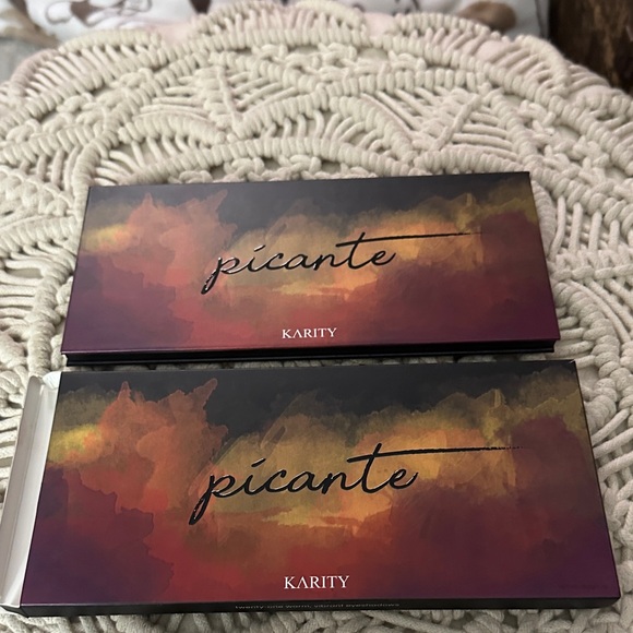 Karity Picante Eyeshadow Palette - Warm Tones - Picture 2 of 8